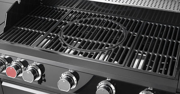 Dettaglio barbecue a gas Clementi Aria 5