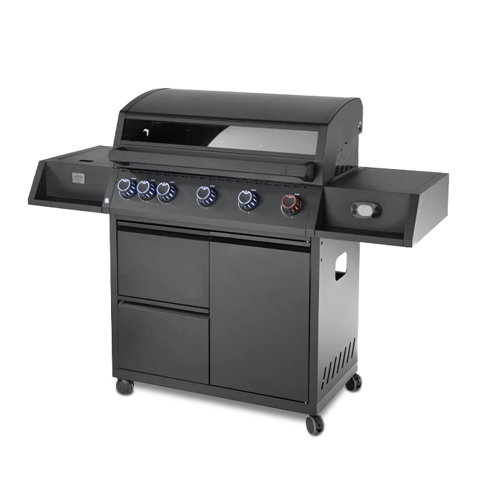Barbecue a gas Clementi Terra 5 fuochi