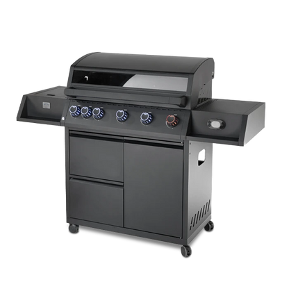 Barbecue a gas Clementi Terra 5 fuochi