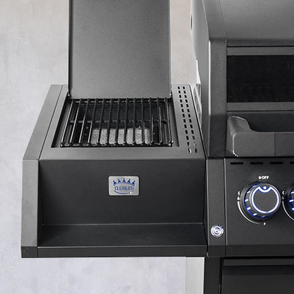 Dettaglio barbecue a gas Clementi Terra 3