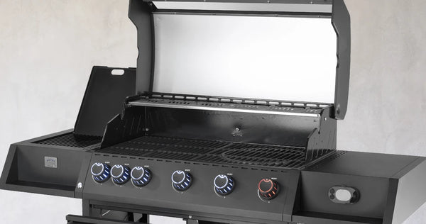 Dettaglio barbecue a gas Clementi Terra 5