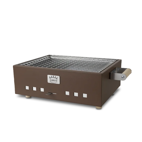 Barbecue portatile Clementi Tokyo colore Ramato
