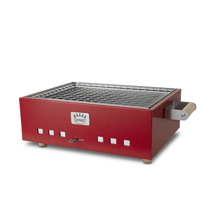 Barbecue portatile Clementi Tokyo colore Rosso