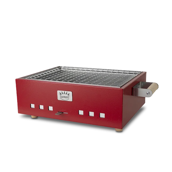Barbecue portatile Clementi Tokyo colore Rosso