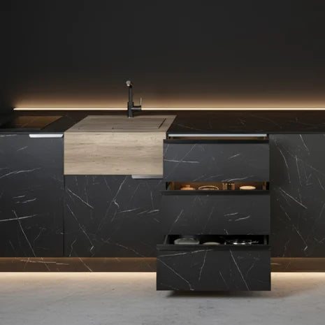 Dettaglio cucina outdoor Clementi Materika 4