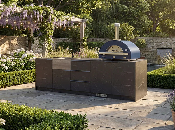 Dettaglio cucina outdoor Clementi Materika 6