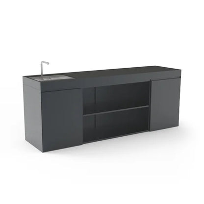 Cucina outdoor Clementi Structura colore Graphite RAL 7021