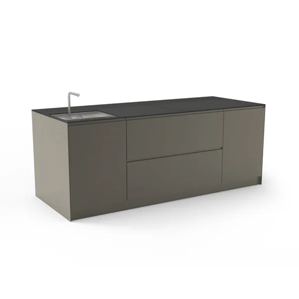 Cucina outdoor Clementi Structura colore Taupe RAL 7006