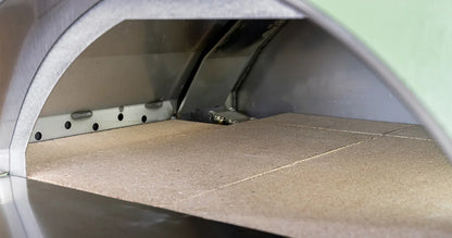 Dettaglio tecnico del forno Remida Plus