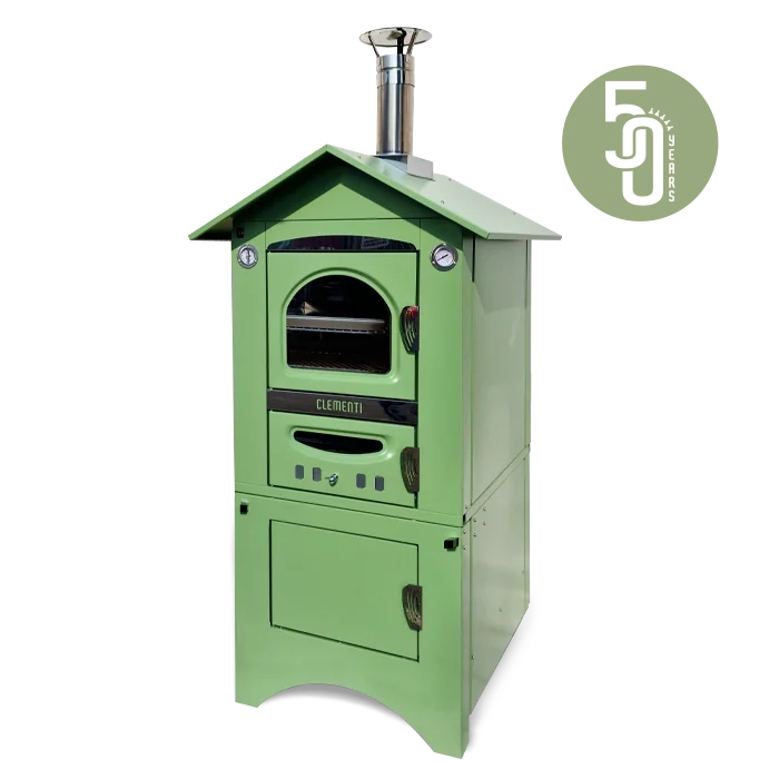 Forno Clementi Smart colore Verde Anniversario