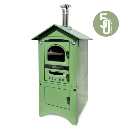 Forno Clementi Smart colore Verde Anniversario