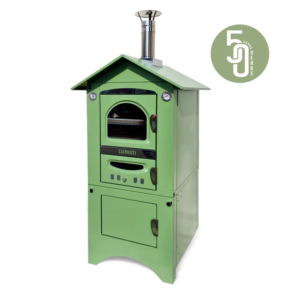 Forno Clementi Smart colore Verde Anniversario