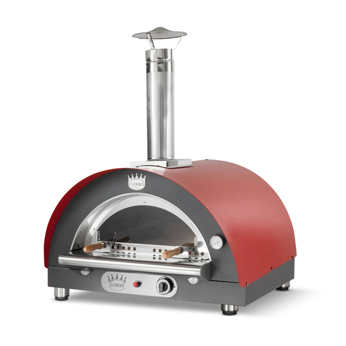 Forno per pizza a gas Clementi Pulcinella