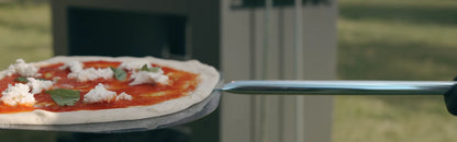 Pizza cotta nel forno a gas Clementi Pulcinella