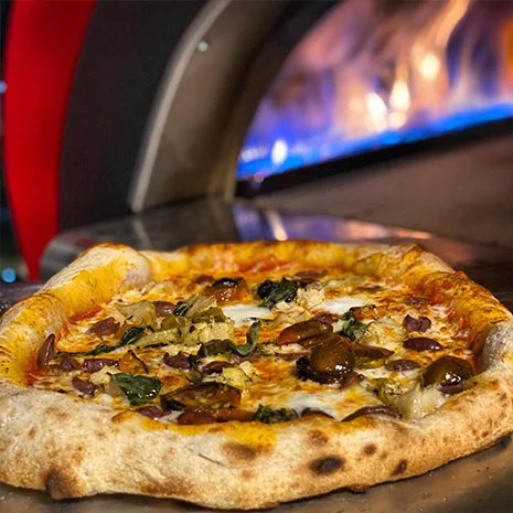 Particolare costruttivo del forno Clementi Pulcinella