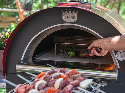 Coibentazione del forno Clementi Pulcinella a gas
