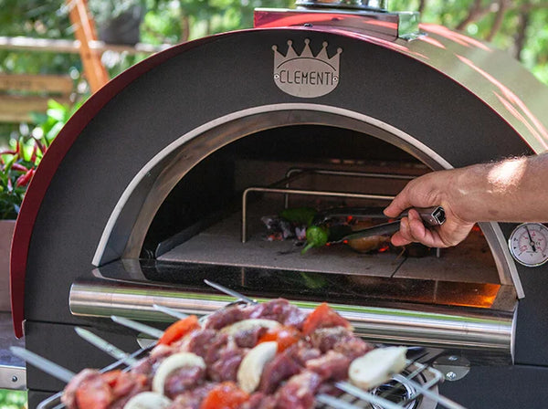 Coibentazione del forno Clementi Pulcinella a gas