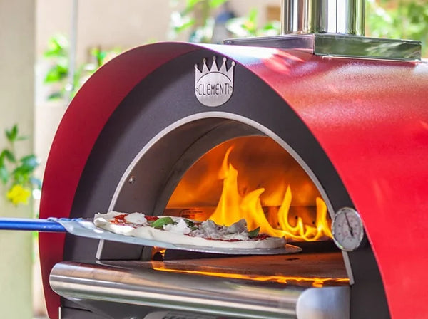 Comandi del forno Clementi Pulcinella a gas