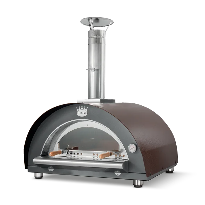 Forno per pizza a legna Clementi Pulcinella