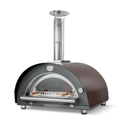 Forno per pizza a legna Clementi Pulcinella