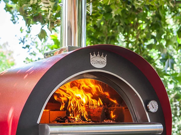 Dettaglio tecnico del forno Clementi Pulcinella