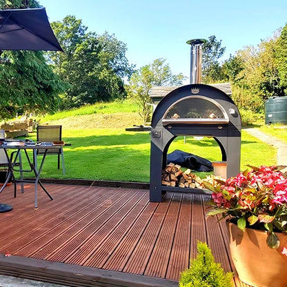 Sistema Air Plus del forno Clementi Pulcinella