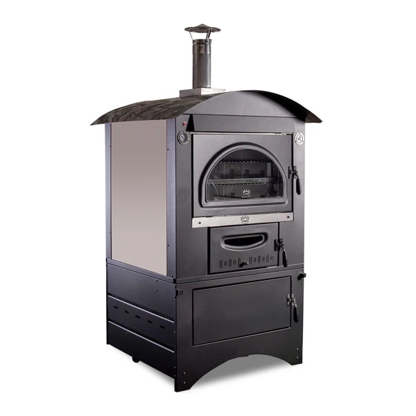 Forno Clementi Super Master colore Antracite