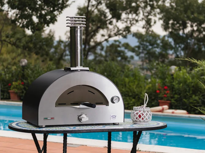 Particolare del forno a gas Remida