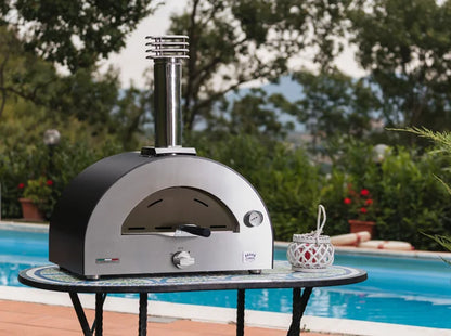 Particolare del forno a gas Remida
