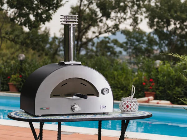 Particolare del forno a gas Remida