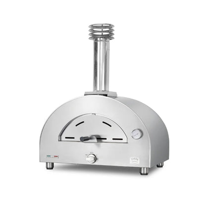 Forno Clementi Remida tutto in acciaio