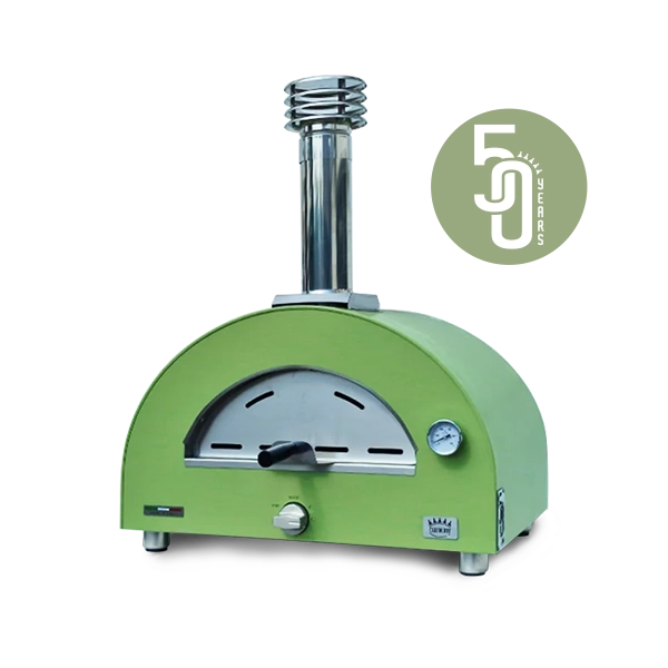 Forno Clementi Remida colore Verde Anniversario