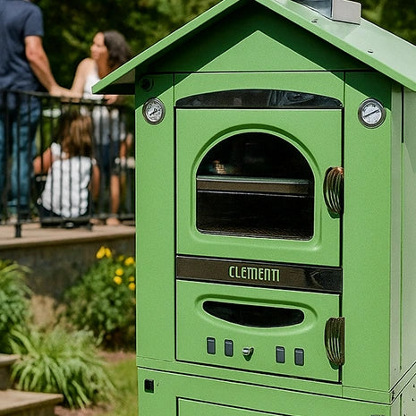 Forno Clementi Smart in giardino