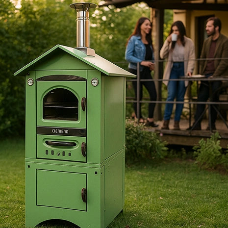Cottura su più piani nel forno Clementi Smart