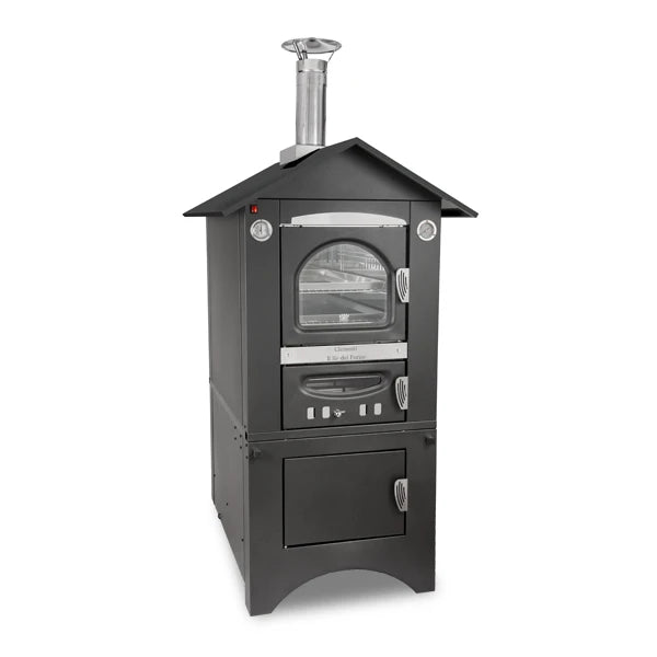 Forno Clementi Smart con tetto antracite
