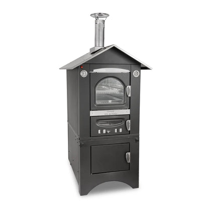 Forno Clementi Smart con tetto in acciaio