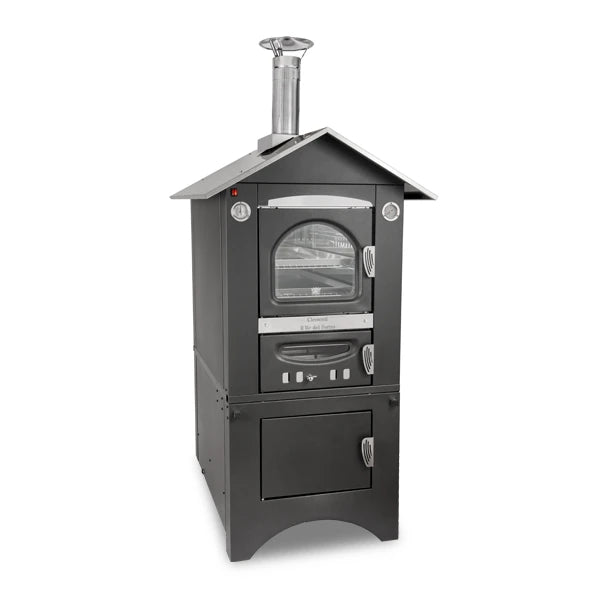 Forno Clementi Smart con tetto in acciaio