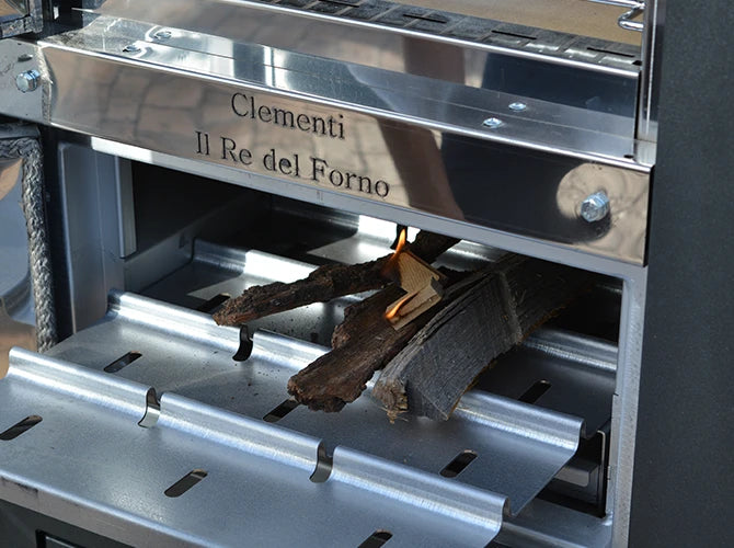 Dettaglio tecnico forno da incasso Clementi Smart