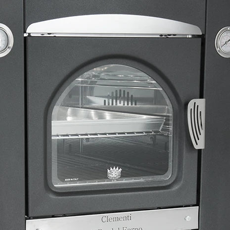 Particolare costruttivo forno da incasso Clementi Smart
