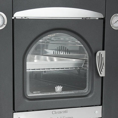 Particolare costruttivo forno da incasso Clementi Smart