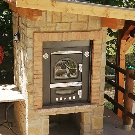 Camera di cottura del forno da incasso Clementi Smart