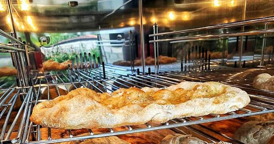 Componenti del forno da incasso Clementi Smart