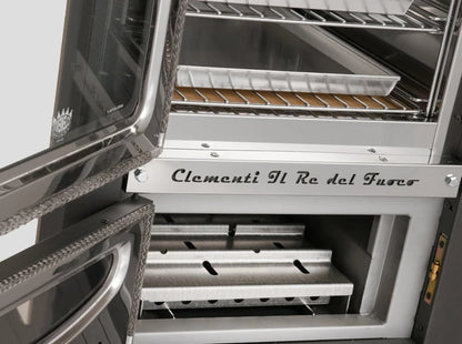Dettaglio tecnico forno da incasso Clementi Smile