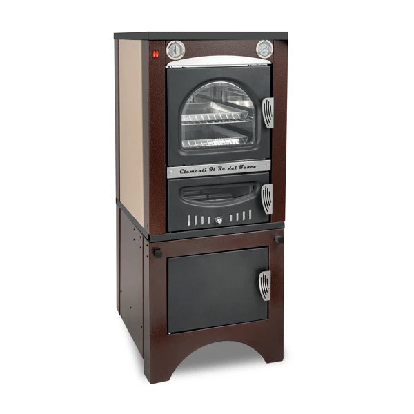 Forno da incasso Clementi Smile colore Ramato