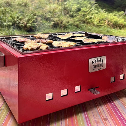 Barbecue portatile Clementi Tokyo in terrazza 2