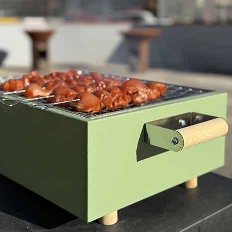 Barbecue portatile Clementi Tokyo in terrazza 3