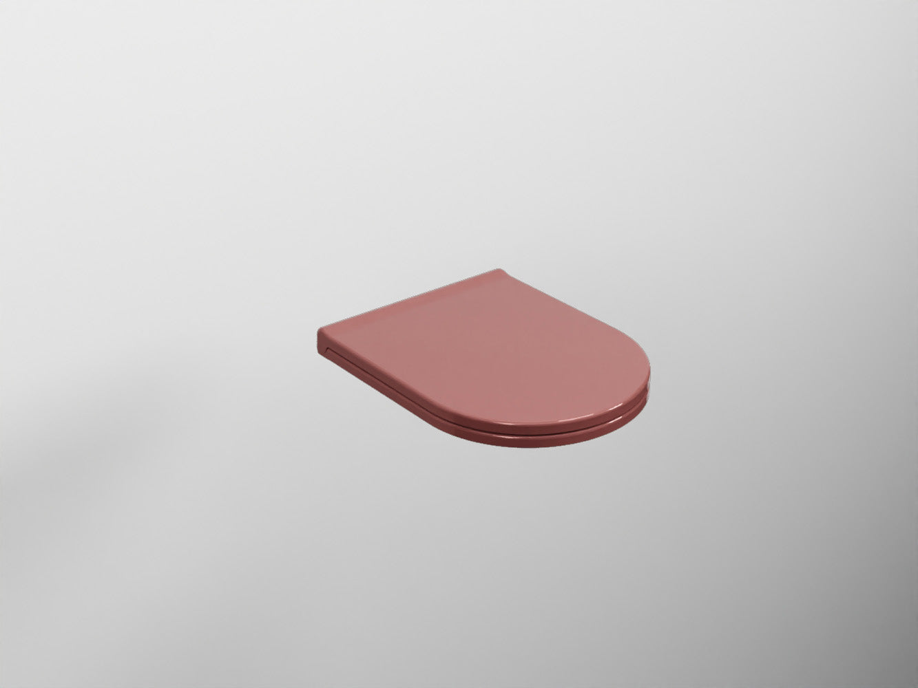 # COPRIVASO SLIM FRIZIONATO ENJOY - CIELO sedile copriwater con chiusura rallentata soft close