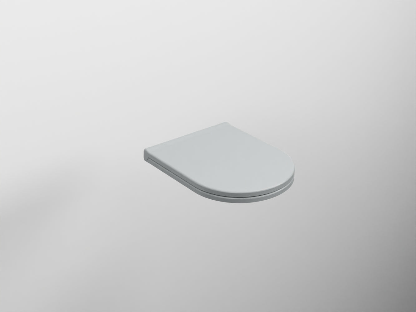 # COPRIVASO SMILE SLIM FRIZIONATO - CIELO sedile wc slim robusto materiale termoindurente