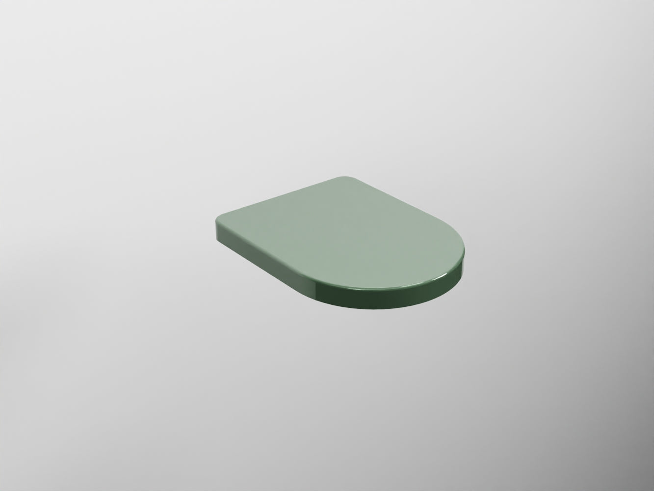# COPRIVASO SMILE FRIZIONATO - CIELO tavpletta per bagno con chiusura dolce e controllata in materiale termoindurente