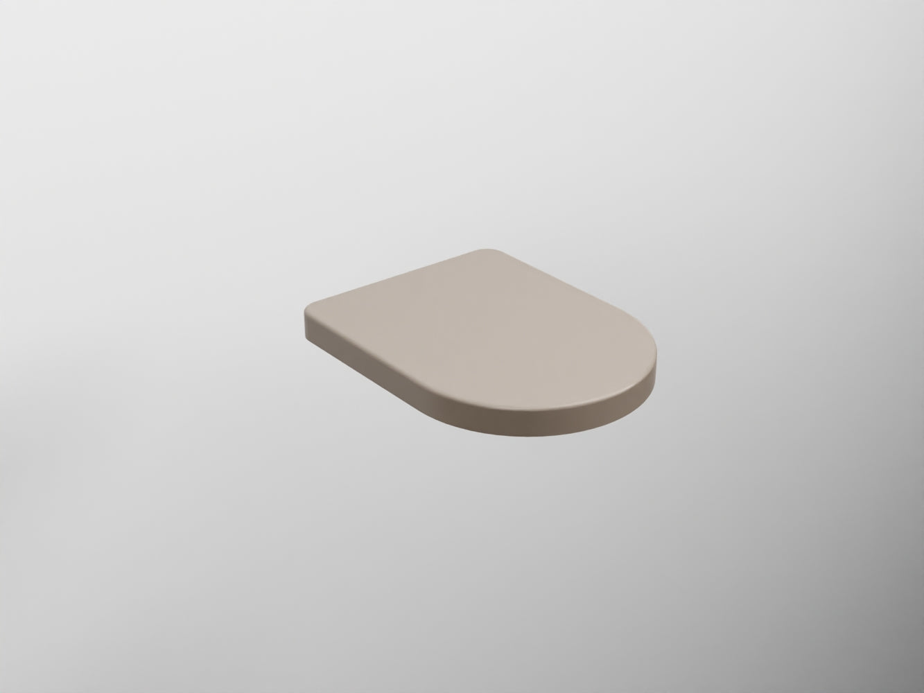 # COPRIVASO SMILE FRIZIONATO - CIELO tavpletta per bagno con chiusura dolce e controllata in materiale termoindurente